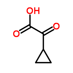Cyclopropyl(oxo)acetic acid Structure