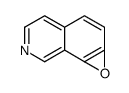 Oxireno[h]isoquinoline(9CI)结构式