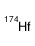 hafnium-172结构式