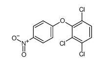 1,2,4-trichloro-3-[5-nitro-2-[4-nitro-2-(2,3,6-trichlorophenyl)phenoxy]phenyl]benzene Structure