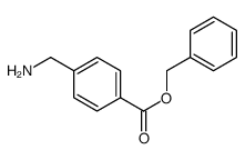 benzyl 4-(aminomethyl)benzoate结构式