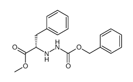 Methyl (2S)-N-(benzyloxycarbonylamino)phenylalaninate Structure