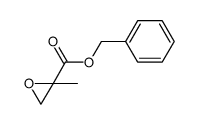 苯甲基 2-甲基噁丙环-2-甲酸基酯结构式