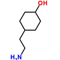 4-(2-Aminoethyl)cyclohexanol Structure