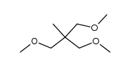 Propane, 1,3-dimethoxy-2-(methoxymethyl)-2-methyl-结构式