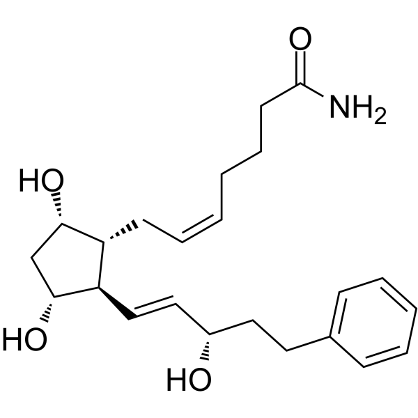 N-Desethyl Bimatoprost Structure