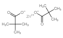 特戊酸锌结构式