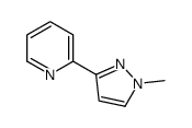 2-(1-甲基-1H-吡唑-3-基)吡啶结构式