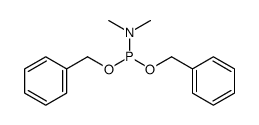 N,N-二甲基亚磷酰胺二苄酯结构式