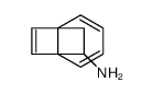 (9CI)-三环[4.2.2.01,6]癸-2,4,9-三烯-7-胺结构式