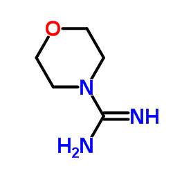 硫酸化合物与吗啉-4-羧酰亚胺(1：1)结构式