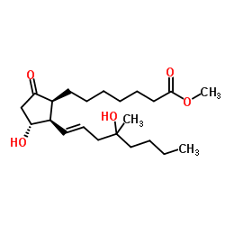 米索前列醇杂质 A结构式