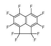 1,1,2,2,3,4,5,6,7,8-decafluoroacenaphthylene Structure