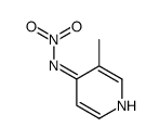 N-(3-methylpyridin-4-yl)nitramide Structure