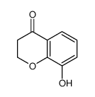 8-羟基苯并二氢吡喃-4-酮结构式