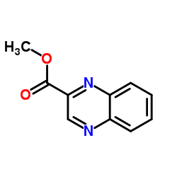 Methyl quinoxaline-2-carboxylate Structure