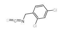 2,4-二氯异硫氰酸苄酯结构式