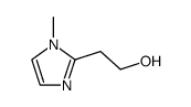 2-(1-Methyl-1H-imidazol-2-yl)ethanol Structure