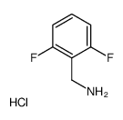 (2,6-difluorophenyl)methanamine,hydrochloride Structure
