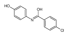 4-氯-N-(4-羟基苯基)苯胺结构式