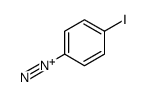 4-iodobenzenediazonium Structure