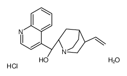 Cinchonine monohydrochloride hydrate结构式