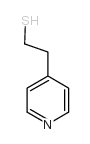 4-巯乙基吡啶结构式