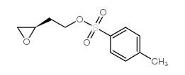 (R)-4-甲苯磺酰氧基-1,2-环氧基丁烷结构式