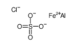 aluminum,iron(2+),chloride,sulfate Structure