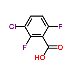 3-Chloro-2,6-difluorobenzoic acid picture