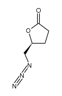 (S)-(+)-5-Azidomethyl-2-oxotetrahydrofuran Structure
