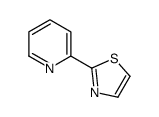2-(2-吡啶基)噻唑结构式