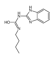 1-(1H-benzimidazol-2-yl)-3-butylurea Structure