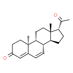 17α-二氢孕酮图片