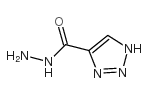 1H-[1,2,3]噻唑-4-羧酸 肼结构式