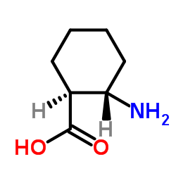 (1S,2S)-2-氨基环己甲酸结构式