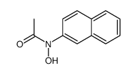 N-hydroxy-N-2-naphthalenylacetamide Structure
