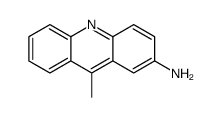 9-methylacridin-2-amine结构式