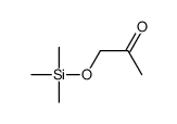 1-trimethylsilyloxypropan-2-one结构式