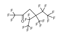 3H,3H-F-4-ethyl-4-methyl-2-hexanone结构式