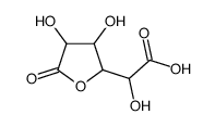 D-glucaro-3,6-lactone结构式