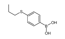 4-丙基磺酰基苯硼酸结构式