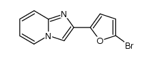 2-(5-bromo-furan-2-yl)-imidazo[1,2-a]pyridine Structure