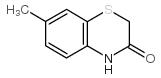 7-甲基-1,4-苯并噻嗪-3-酮结构式