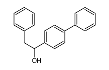 alpha-(phenylmethyl)[1,1'-biphenyl]-4-methanol Structure