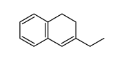 2-ethyl-3,4-dihydronaphthalene Structure