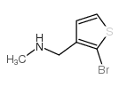 2-(2-溴-噻吩-3-基)-乙胺结构式