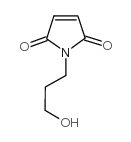 n-(3-hydroxypropyl)maleimide picture