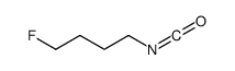 4-Fluorobutyl isocyanate结构式