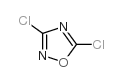 3,5-二氯-1,2,4-噁二唑结构式